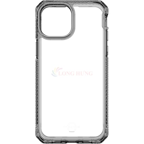 Ốp lưng chống sốc kháng khuẩn ITSKINS Hybrid Clear dành cho iPhone 13/13 Pro/13 Pro Max - Hàng chính hãng