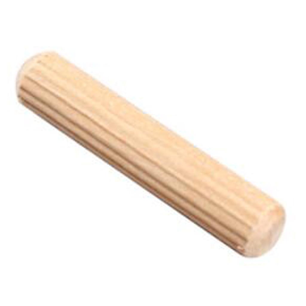 200Pcs Wooden Dowel Rods Craft Dowels for DIY Woodworking Projects