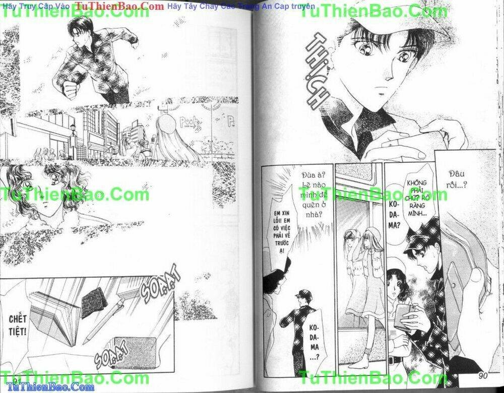 gia đình trong mơ chapter 33 2