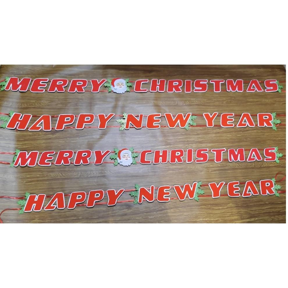 DÂY TREO GIÁNG SINH NOEL VÀ CHÚC MỪNG NĂM MỚI