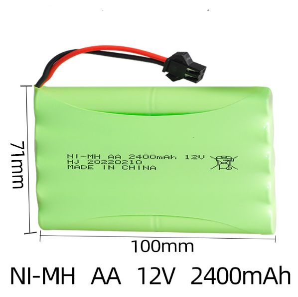 Pin Ni-MH Loại AA 12v 2400mah Xe Điều Khiển Từ Xa - Thiết Bị Điện Gia Dụng Hàng Mới 100%