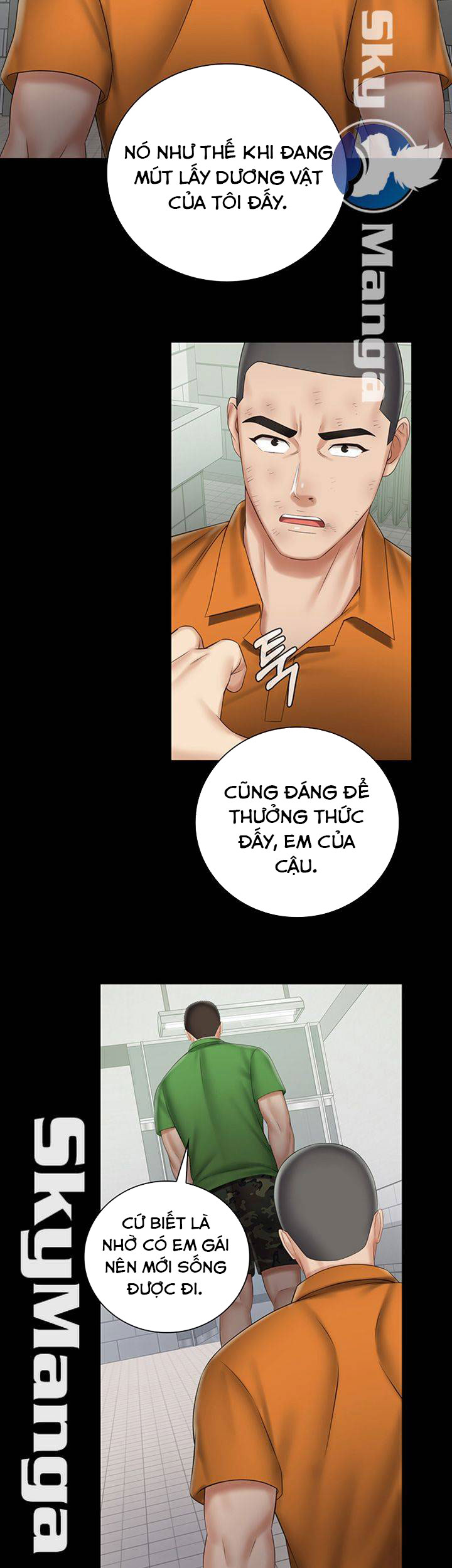 sứ mệnh người anh chapter 43 43