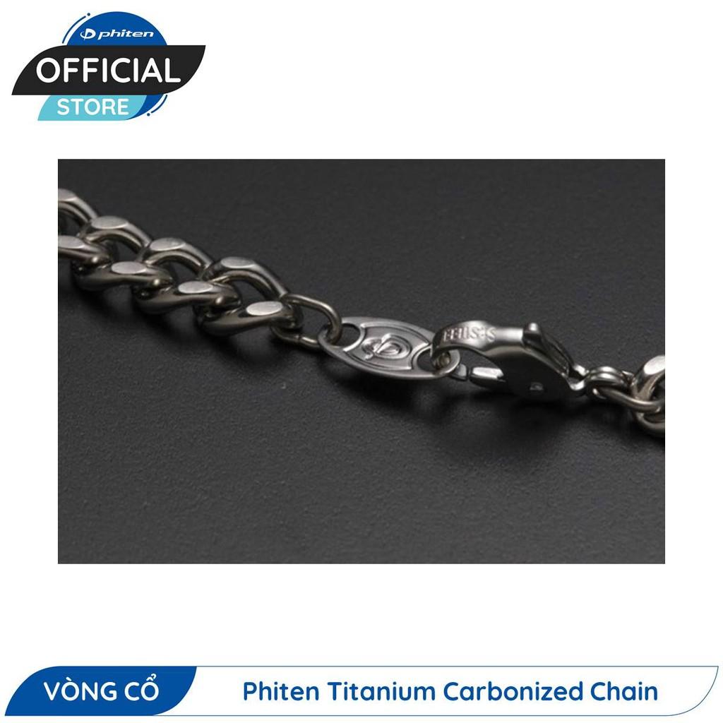 Dây chuyền Phiten carbonized titanium TC00/TC660045