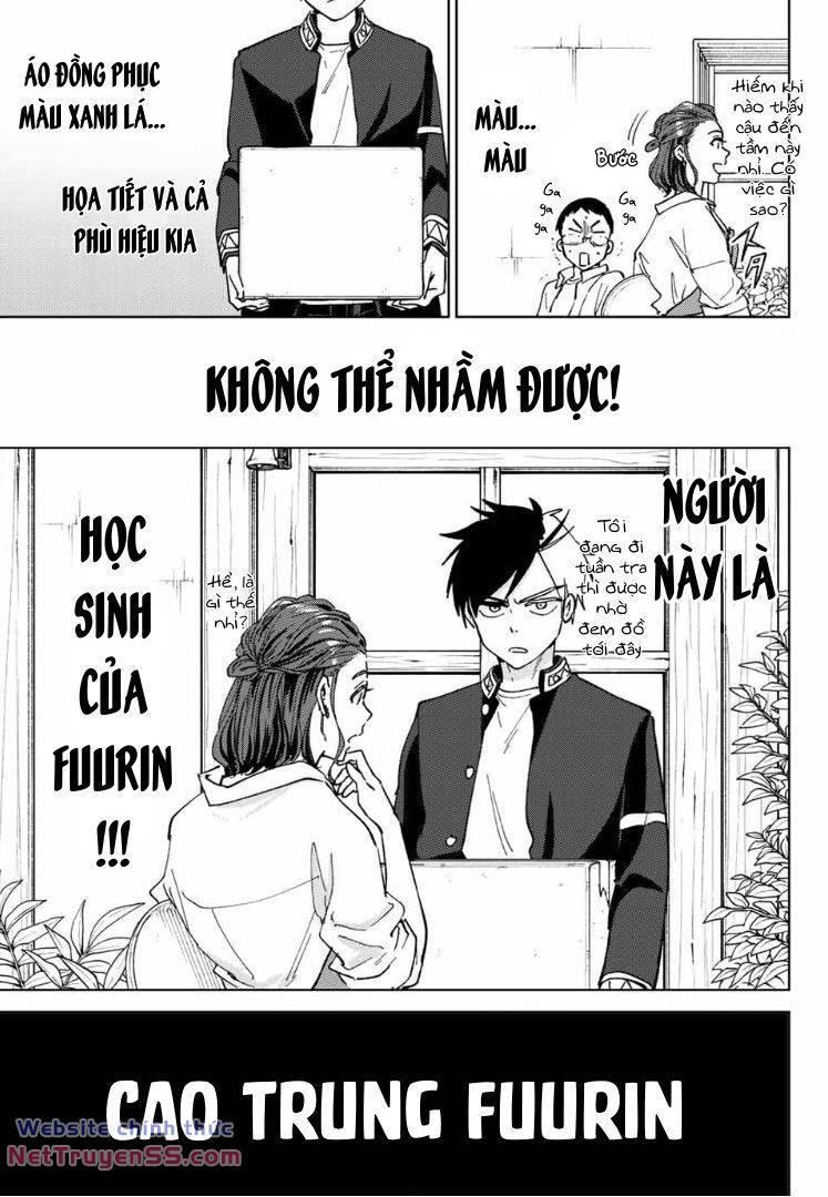 wind breaker chapter 100.5 8