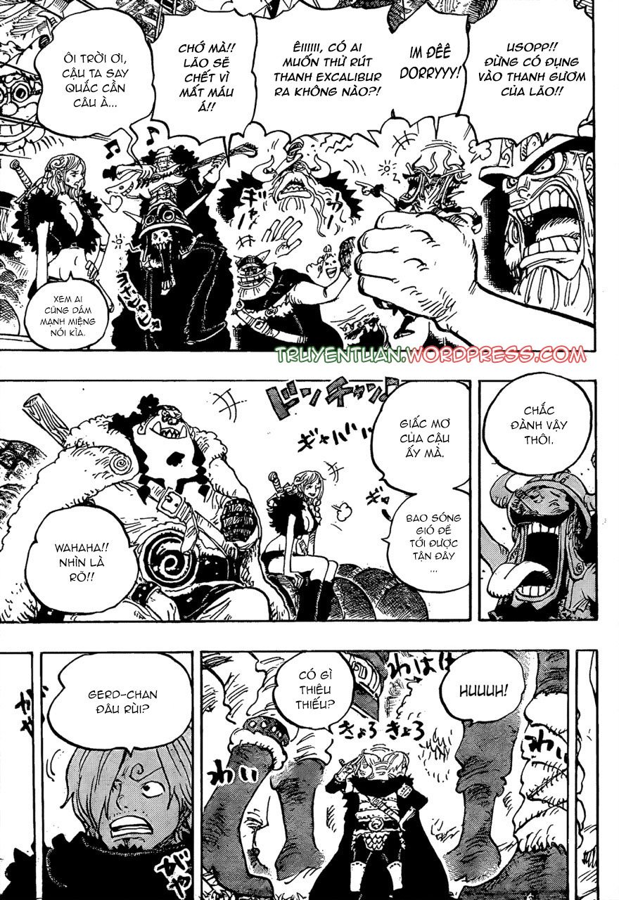 đảo hải tặc - one piece chapter 1141 5