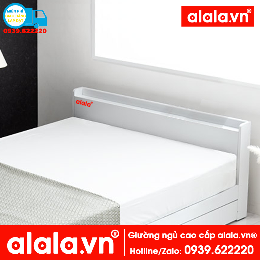 Giường ngủ 1m8 x 2m ALALA cao cấp - Thương hiệu alala.vn - ALALA28