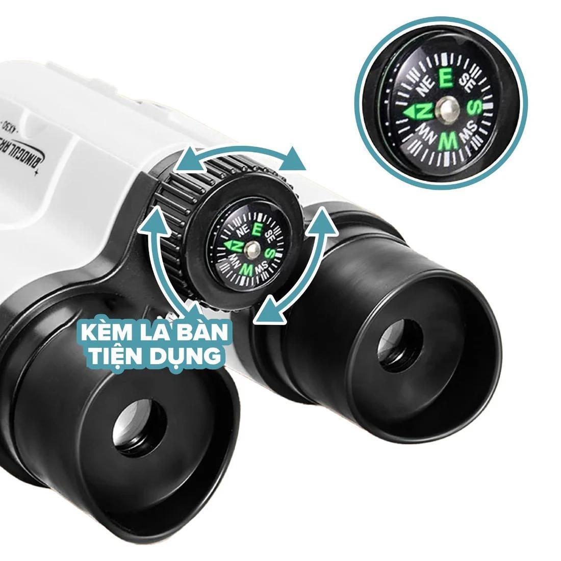 Đồ Chơi Ống Nhòm Có La Bàn - Science Horse SS101