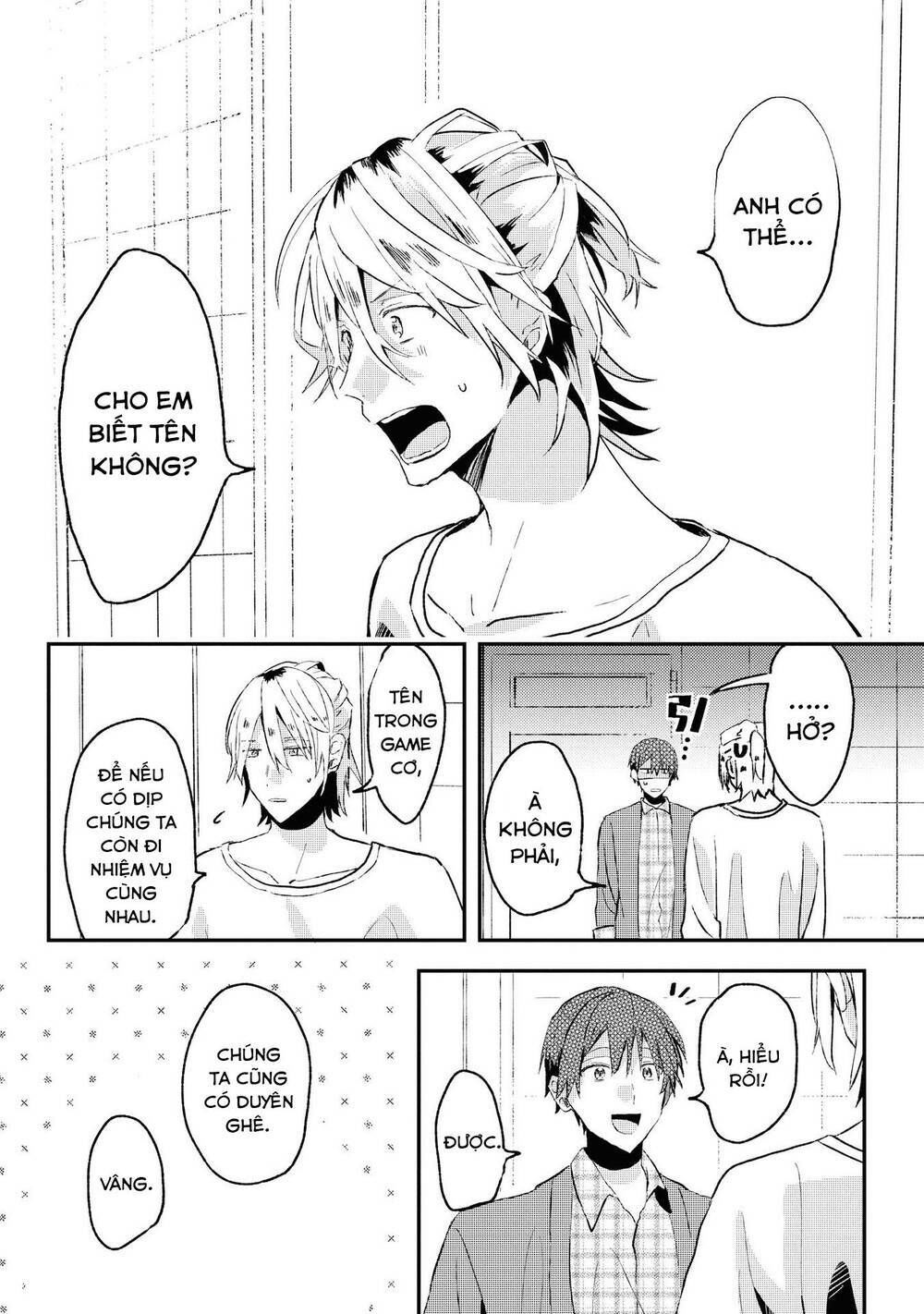 đồng đội game online, té là ngài sếp khó tính chapter 9 10