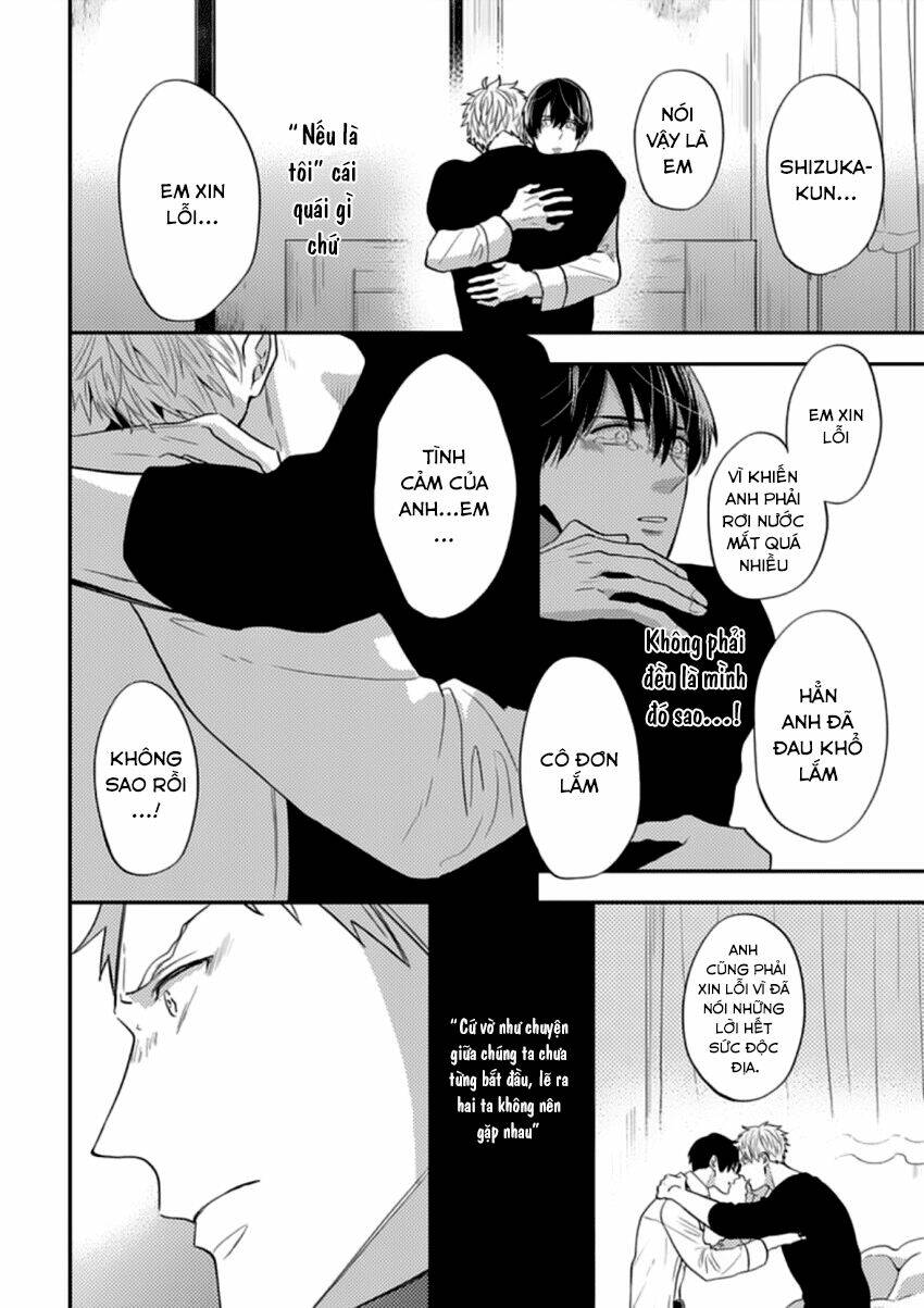 đừng sợ, hãy ở bên anh - kowagaranai de, soba ni ite chapter 5 27