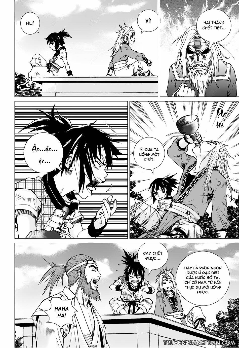 tần thời minh nguyệt – bách bộ phi kiếm chapter 6 15