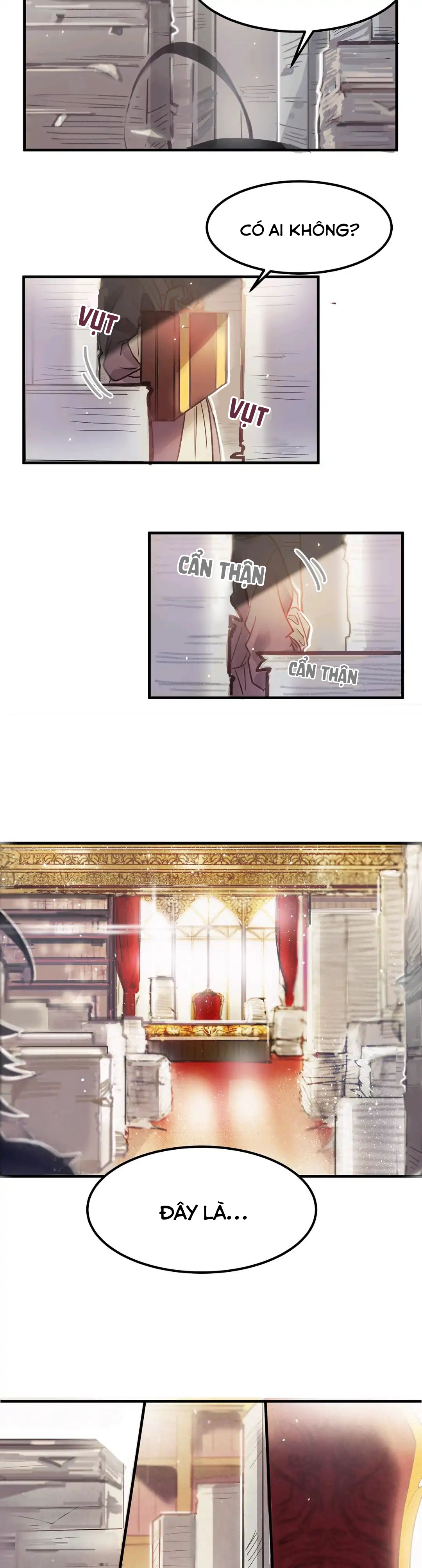 tồn tại với tư cách là vị hôn thê của hoàng đế chapter 3 5