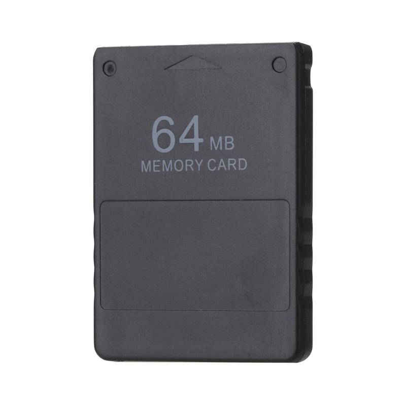 Ps2 64mb card save thẻ lưa nhớ 64mb máy sony ps2 Hàng nhập khẩu