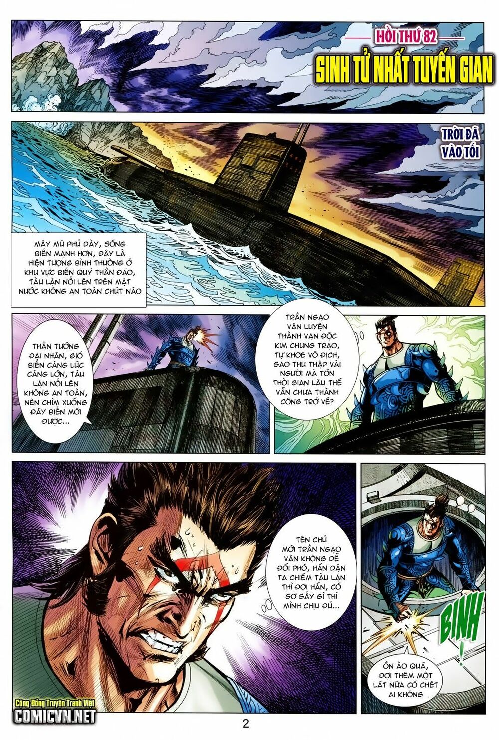 thạch hắc long truyện chapter 82 1