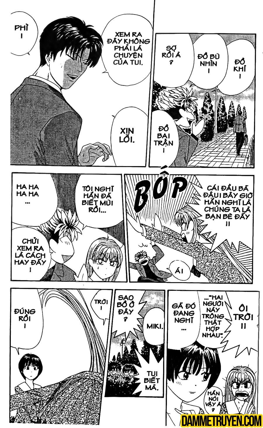 tenshi na konamaiki chapter 19 7