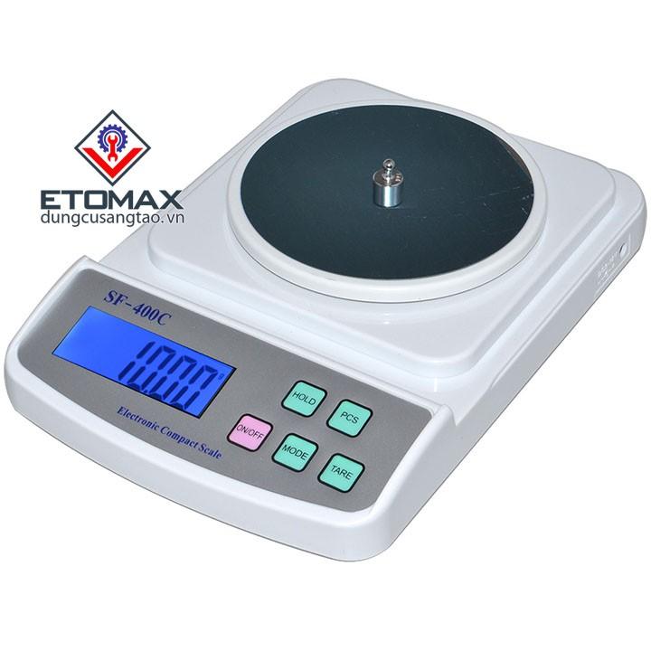 Cân tiểu ly để bàn 500g x 0.01g SF-400C