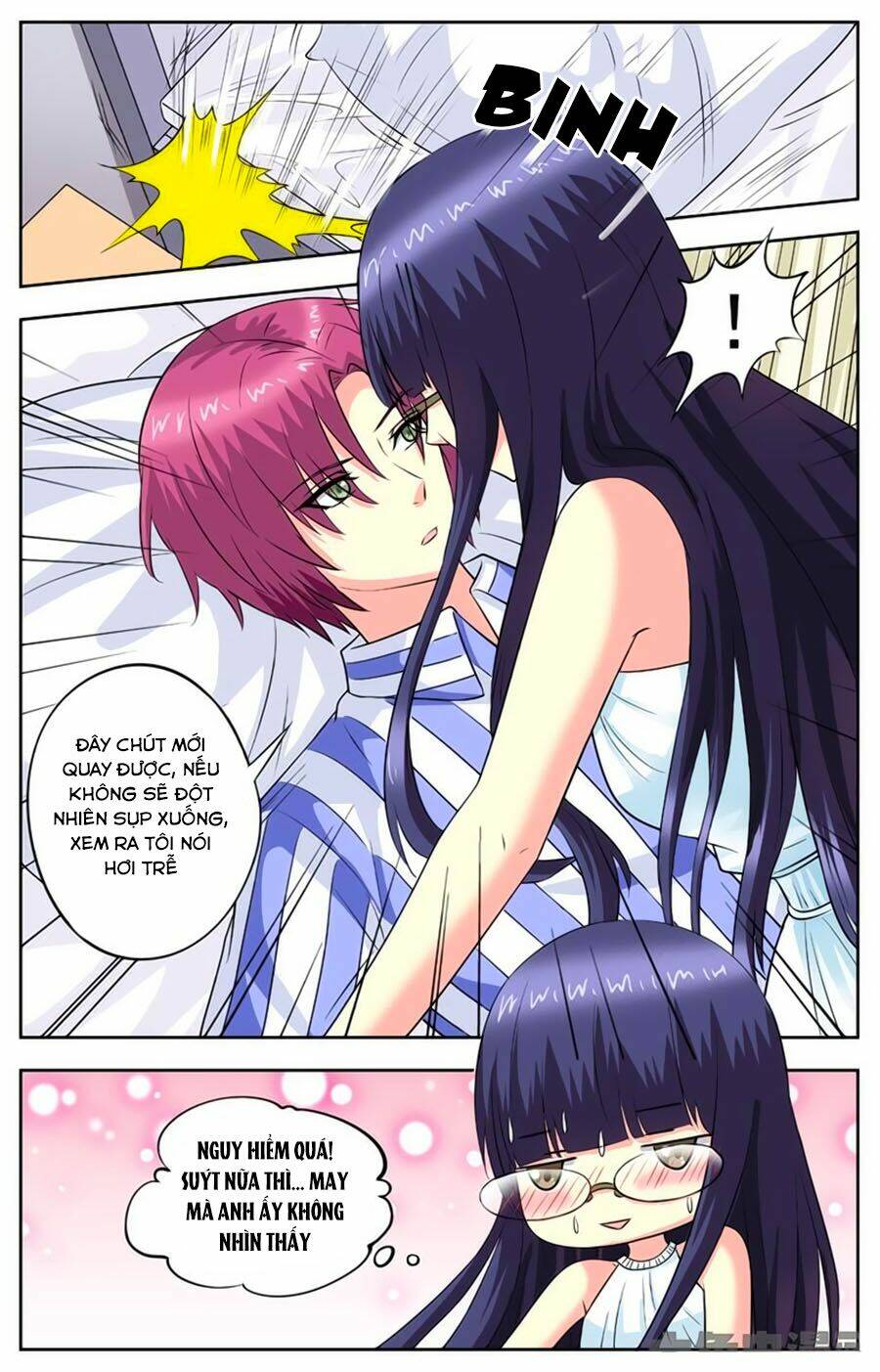 nam thần của tôi chapter 97 6