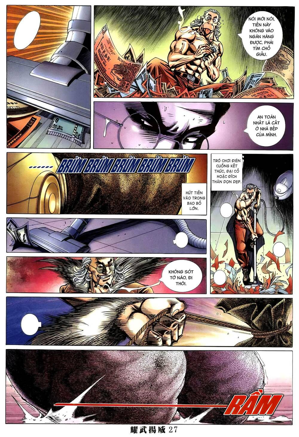 diệu võ dương oai chapter 383 24