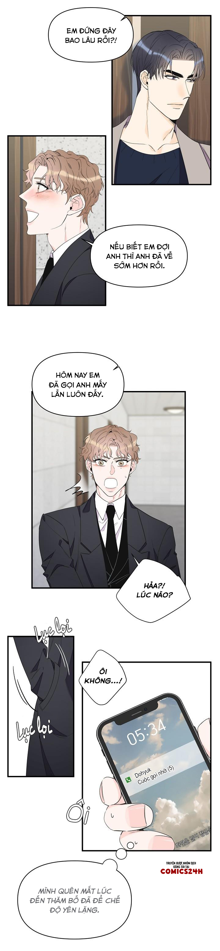 mộng tưởng chapter 38 14