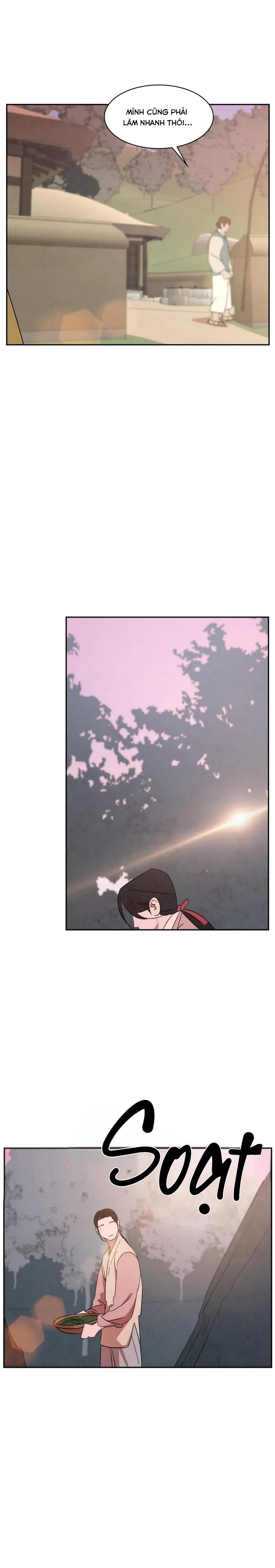 [hoàn] dưới đáy biển xanh chapter 35 18