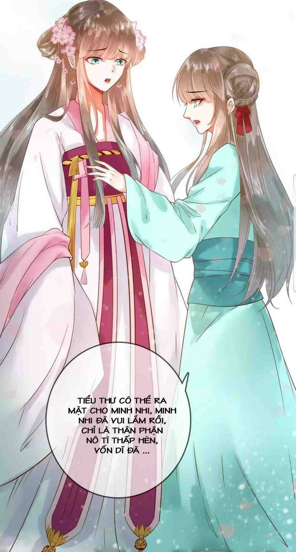 vương phi hám của - phu quân là một bảo bảo ấm áp chapter 8 17