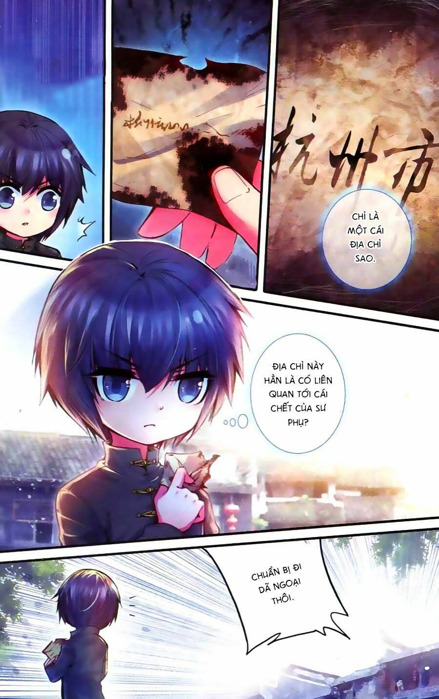 đạo mộ bút kí thất mộng chapter 5 22