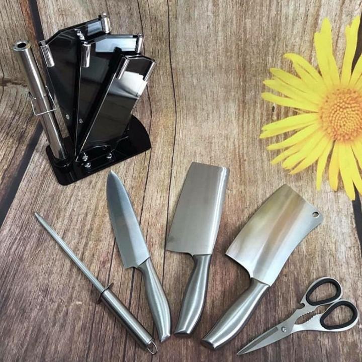 BỘ DAO INOX 6 MÓN NHẬT BẢN