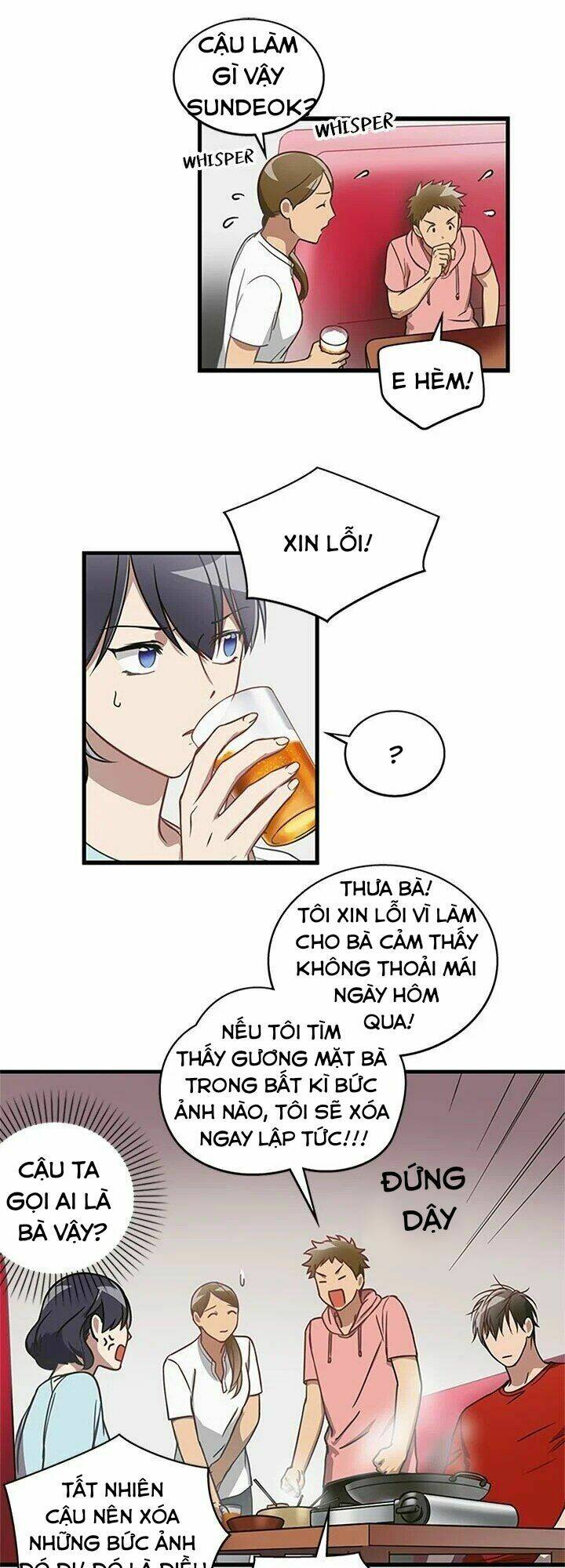 tiếng sói trong hiệu thuốc chapter 3 26