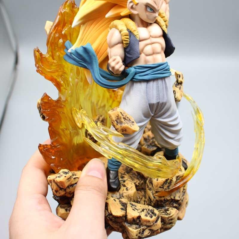 Mô Hình Nhân Vật Super Saiyan SJJ3 GK Trong Dragon Ball Z Cao 22cm Bằng PVC