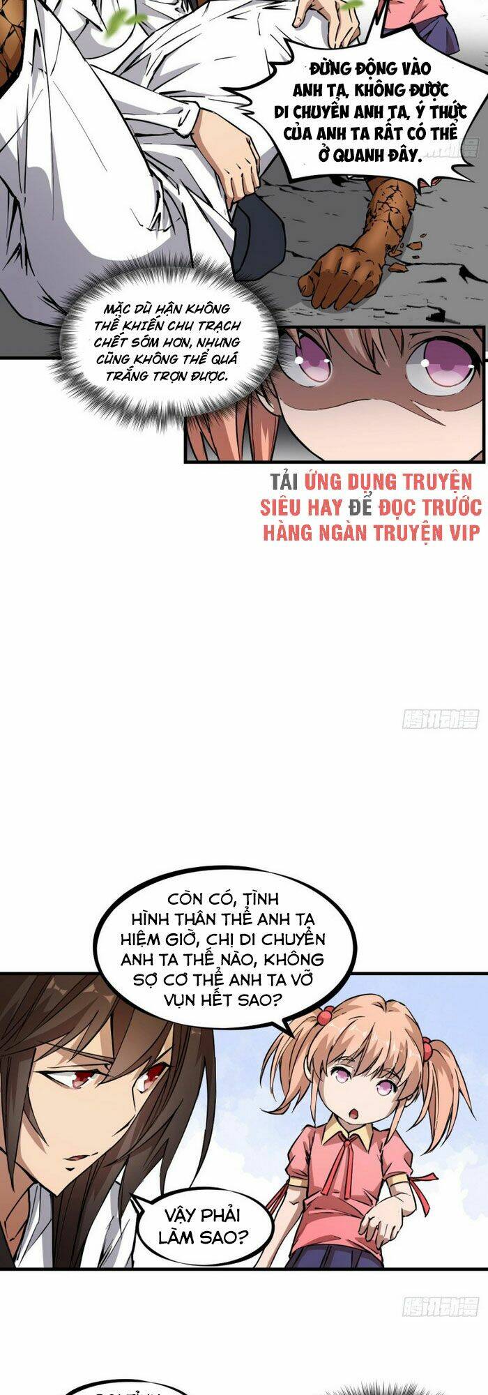 thâm dạ thư ốc chapter 144 3