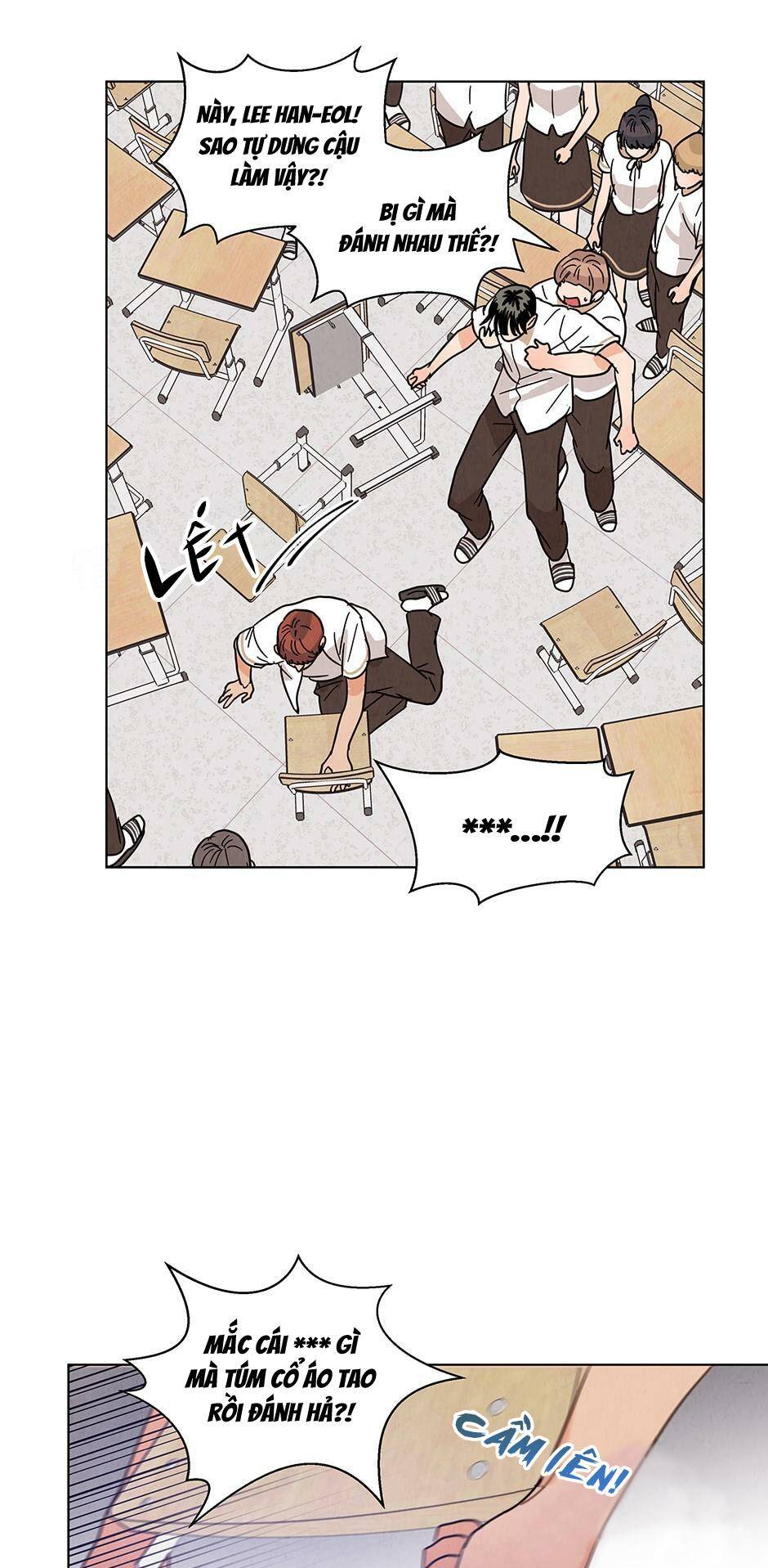 chào nhé, không làm thông gia nữa đâu! chapter 29 30