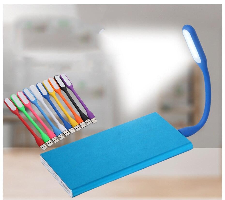 Đèn LED Đọc Sách Mini USB DC 5V Có Thể Gập Lại Tiện Dụng