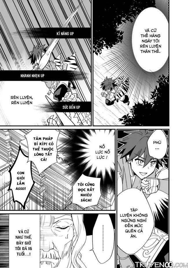 doryoku shisugita sekai saikyou no butouka wa, mahou sekai woyoyuu de ikinuku chapter 1 26