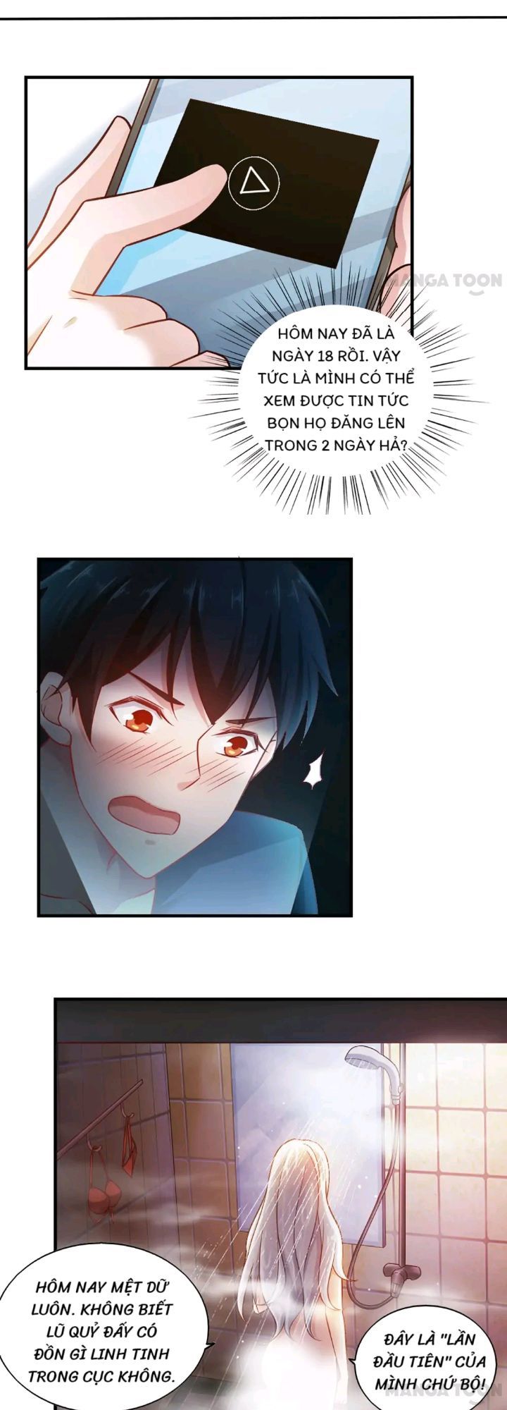 chiếc điện thoại thần kỳ chapter 58 20