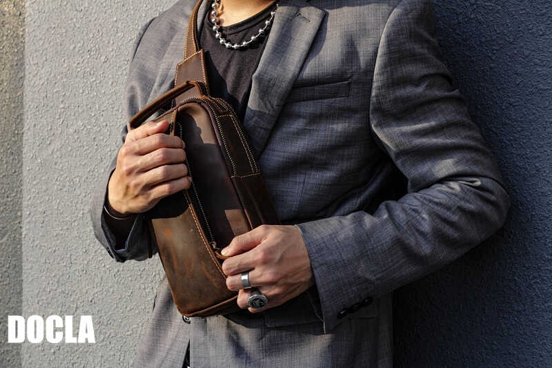 Túi Da Cặp Da Bò Thật Nam Cao Cấp C18