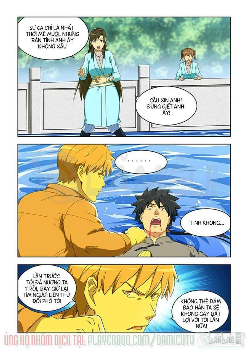 đào hoa bảo điển chapter 293 3