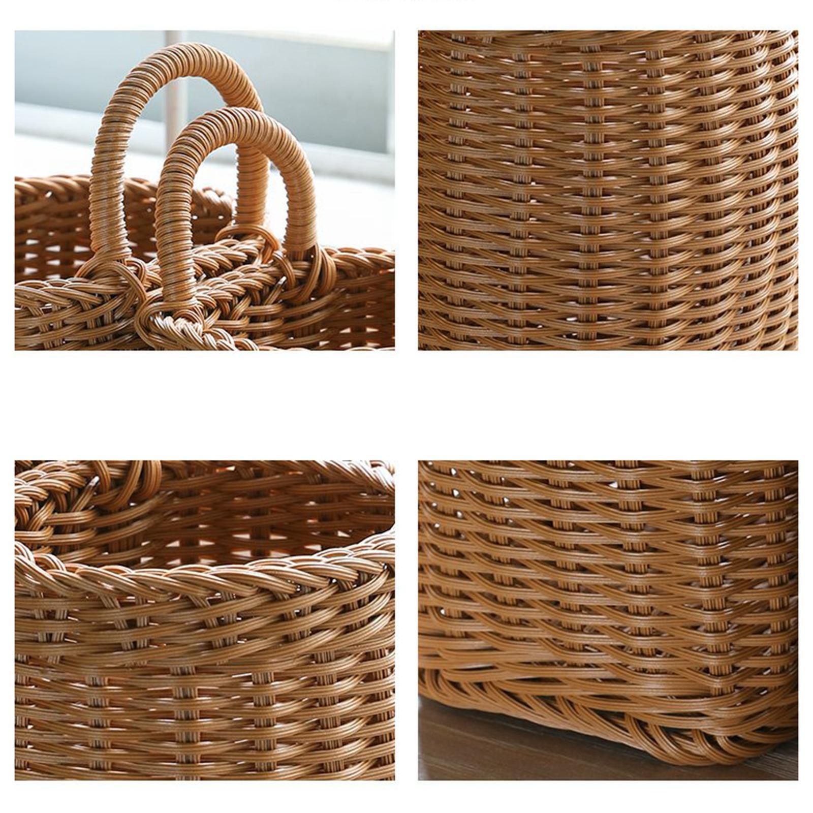 Kitchen Hanging Storage Basket Pot Plants Holder for Pantry Bathroom Home Office