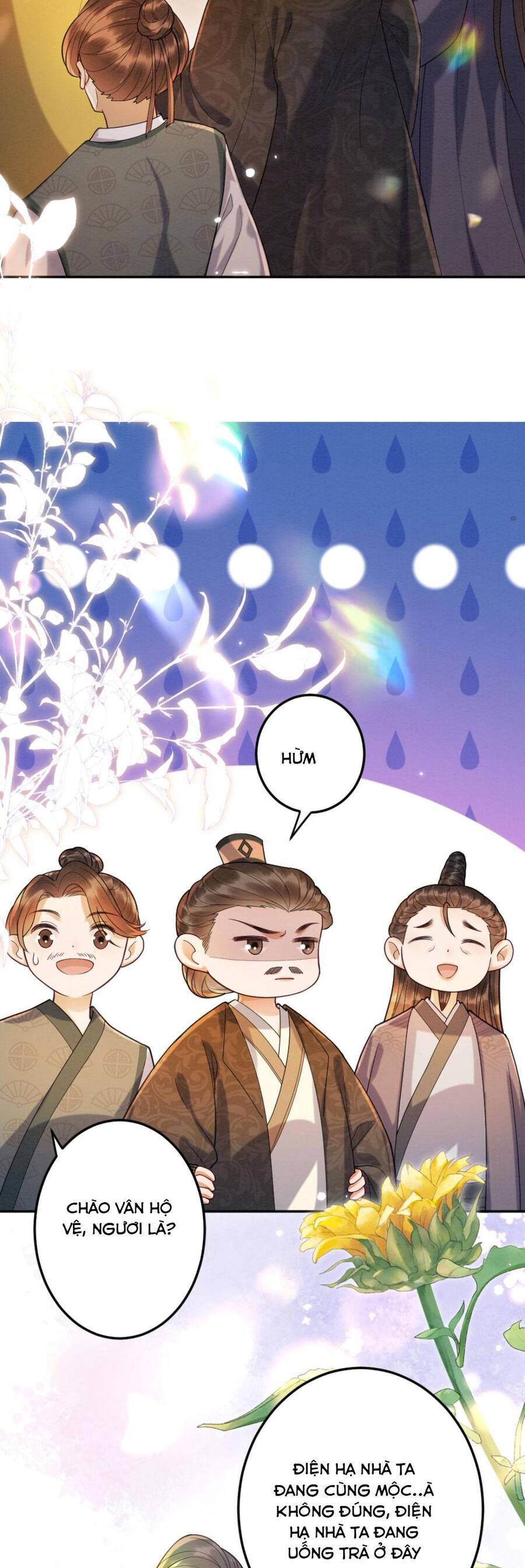 báo cáo nhiếp chính vương, đại lão nàng ấy chuyên trị bệnh liệt dương chapter 122 17