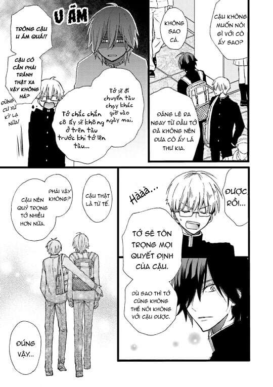 sự việc bắt đầu từ một hiểu lầm chapter 1 14