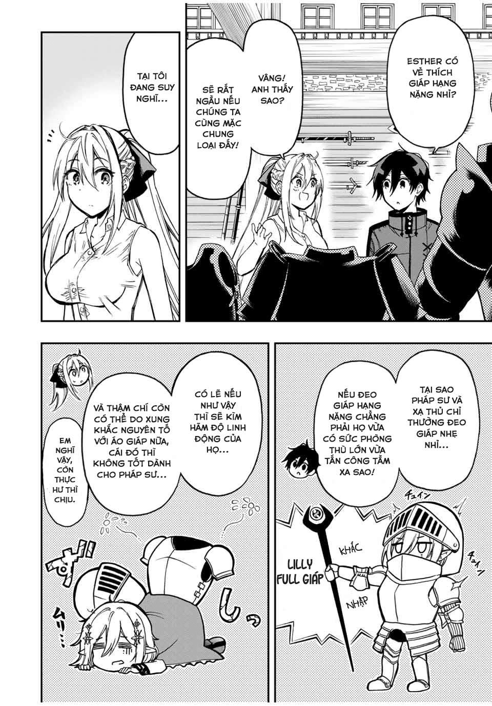 rettou hito no maken tsukai: sukiruboudo wo kushi shite saikyou ni itaru chapter 49 10