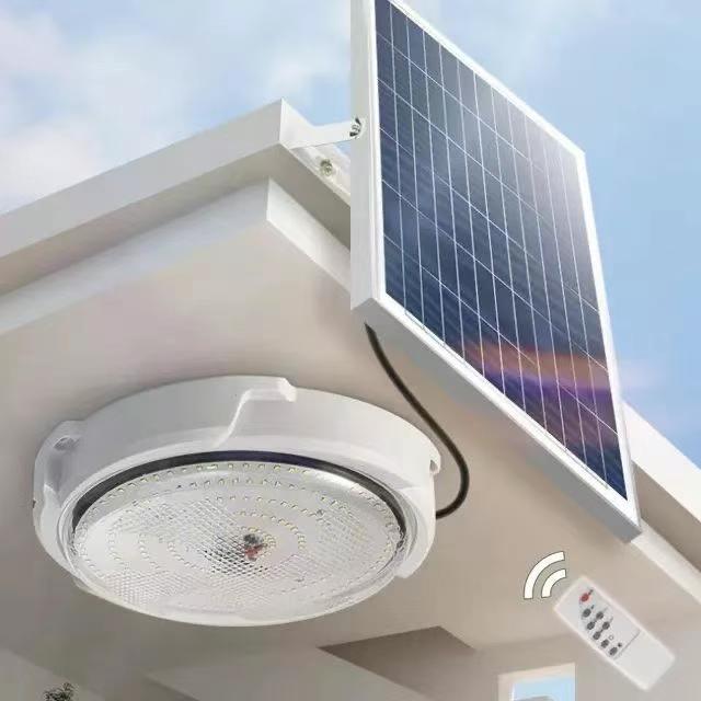 Đèn Ốp Trần Năng Lượng Mặt Trời Mẫu Mới, 200w, 300w, 400w....,đèn tích điện năng lượng mặt trời,đèn ốp trần trong nhà,đèn trần phòng