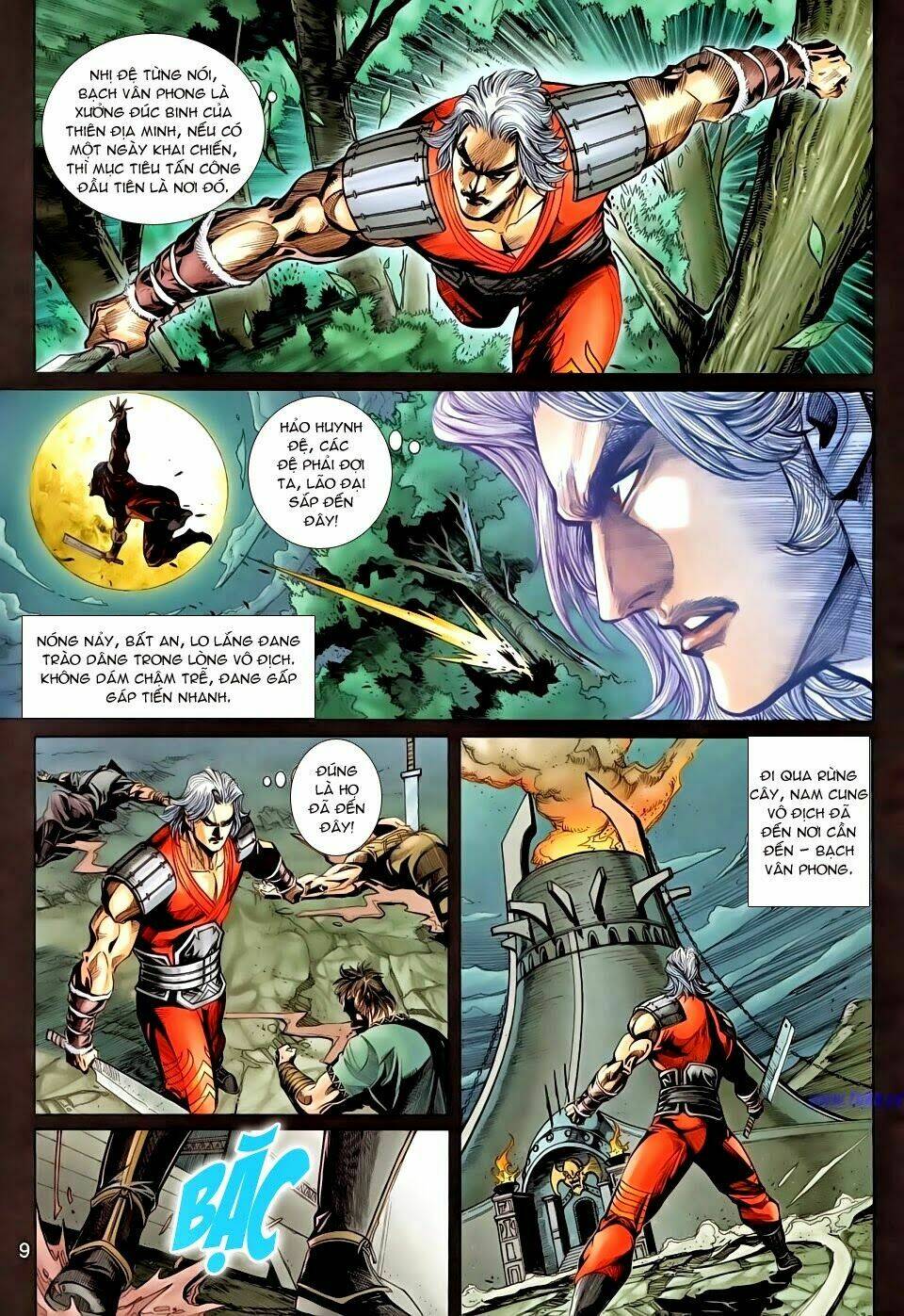 thần binh tiền truyện 3 - loạn thế anh hùng thiên chapter 14 9