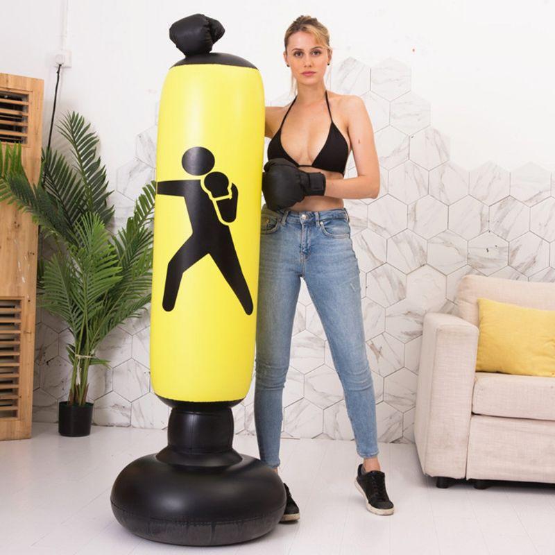 Bao cát võ thuật ,trụ hơi đấm bốc