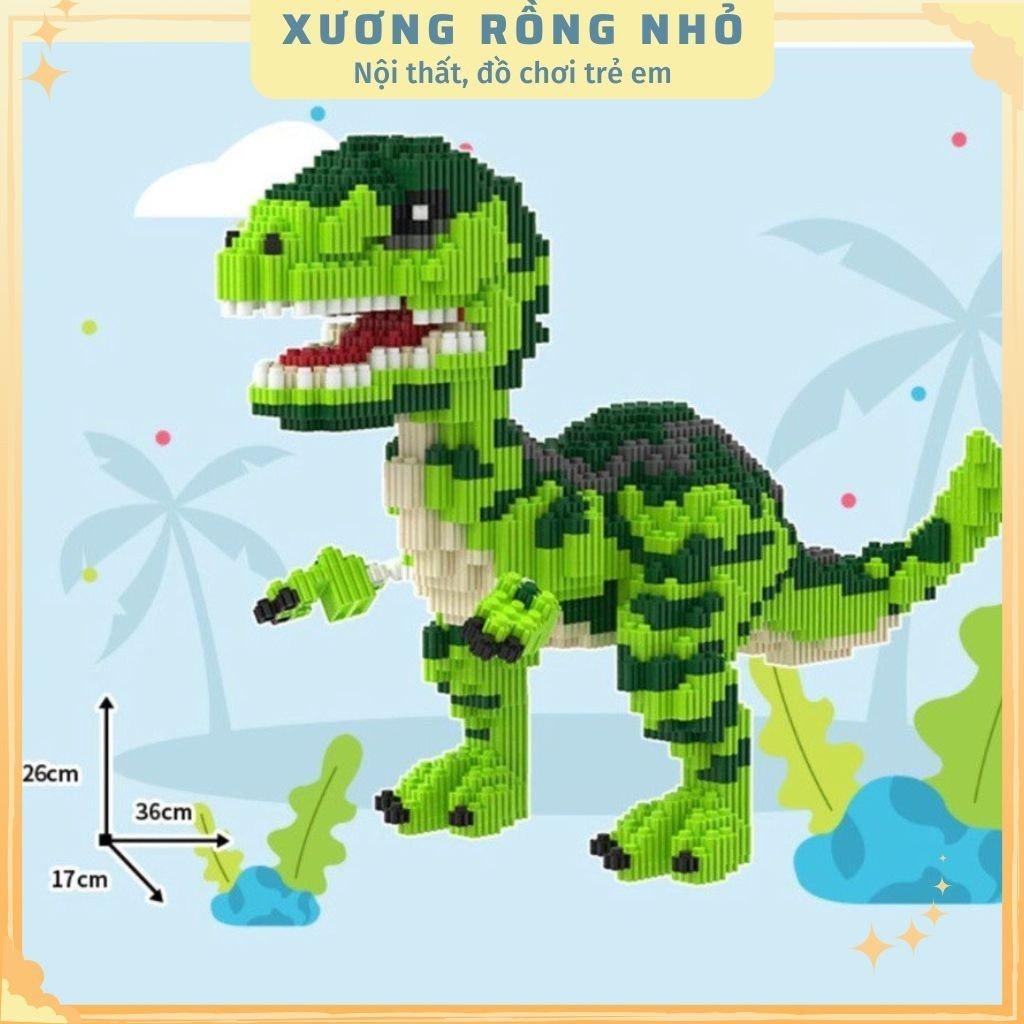 Khủng long xanh, Mô hình lắp ráp nhân vật khổng lồ Khủng long xanh