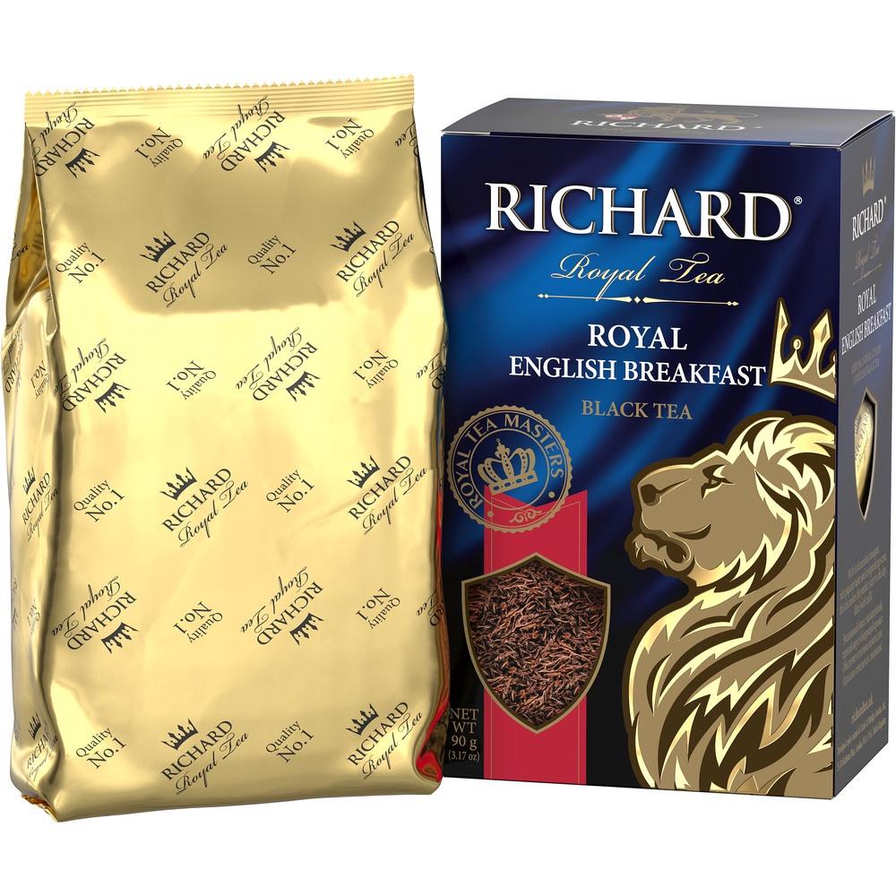 Trà Đen Thượng Hạng Hiệu Richard - Tea Richard Royal English Breakfast