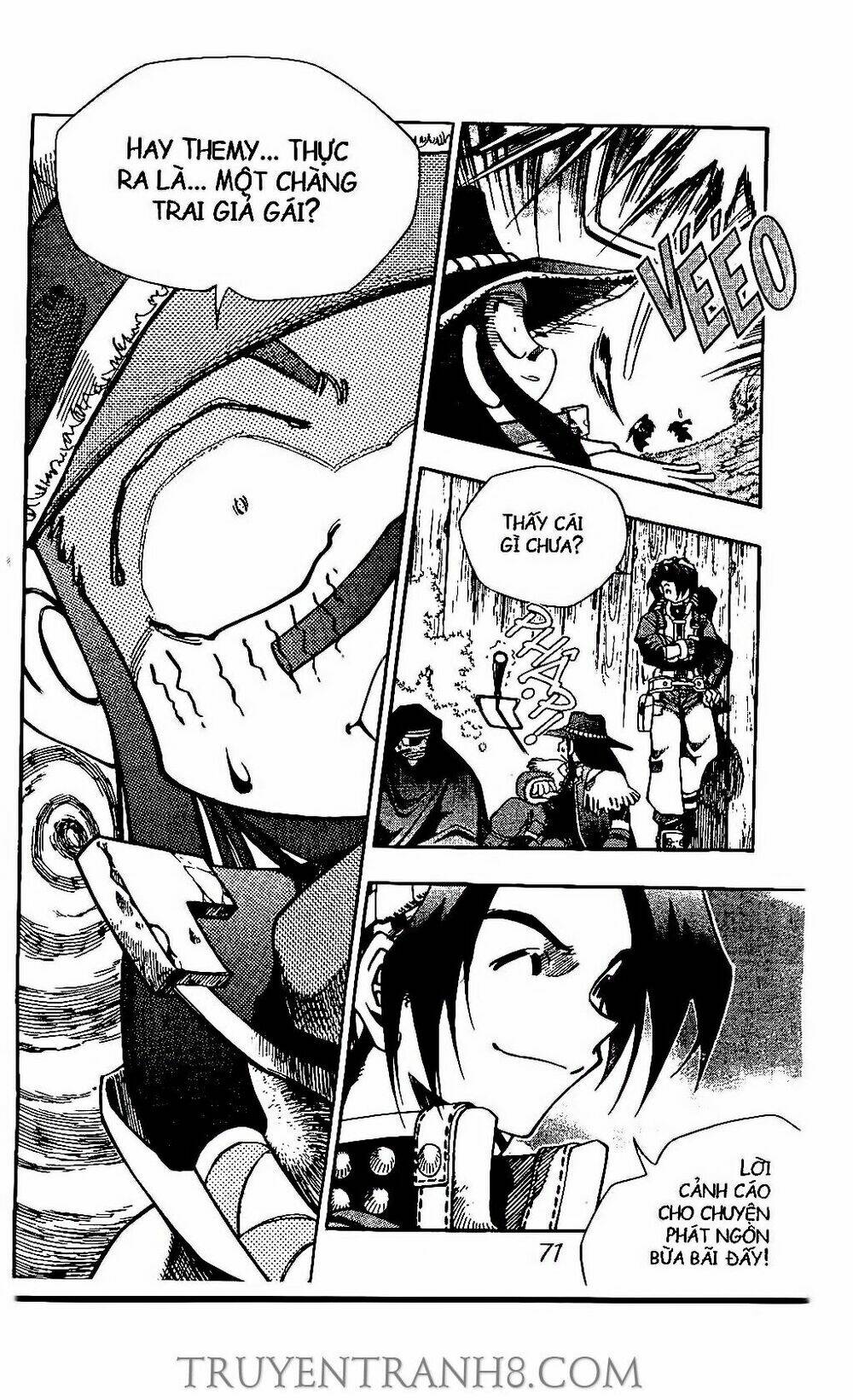 western shotgun - tay súng miền tây chapter 162 7