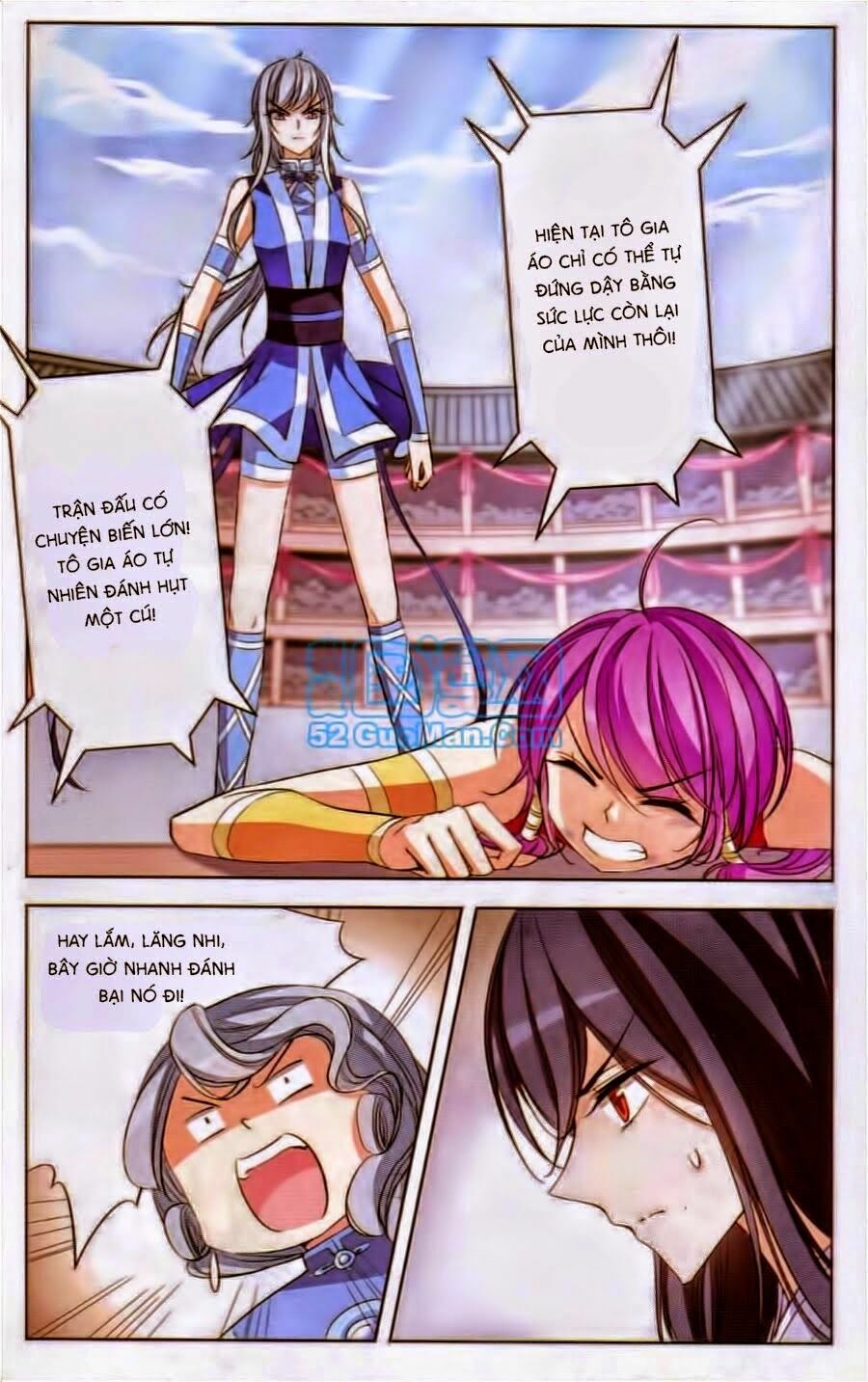 thiên giáng hiền thục nam (full) chapter 68 10