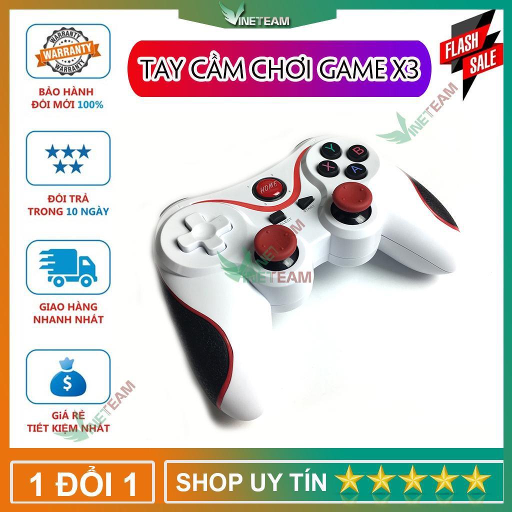 Tay cầm chơi game bluetooth Gamepad X3 -DC1447