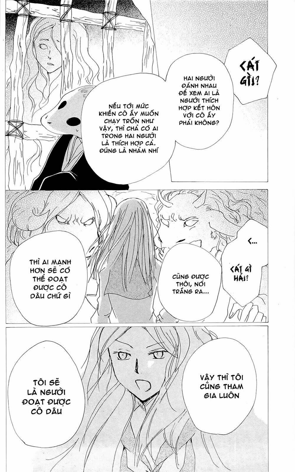 trả tên lại cho yêu quái chapter 76 19