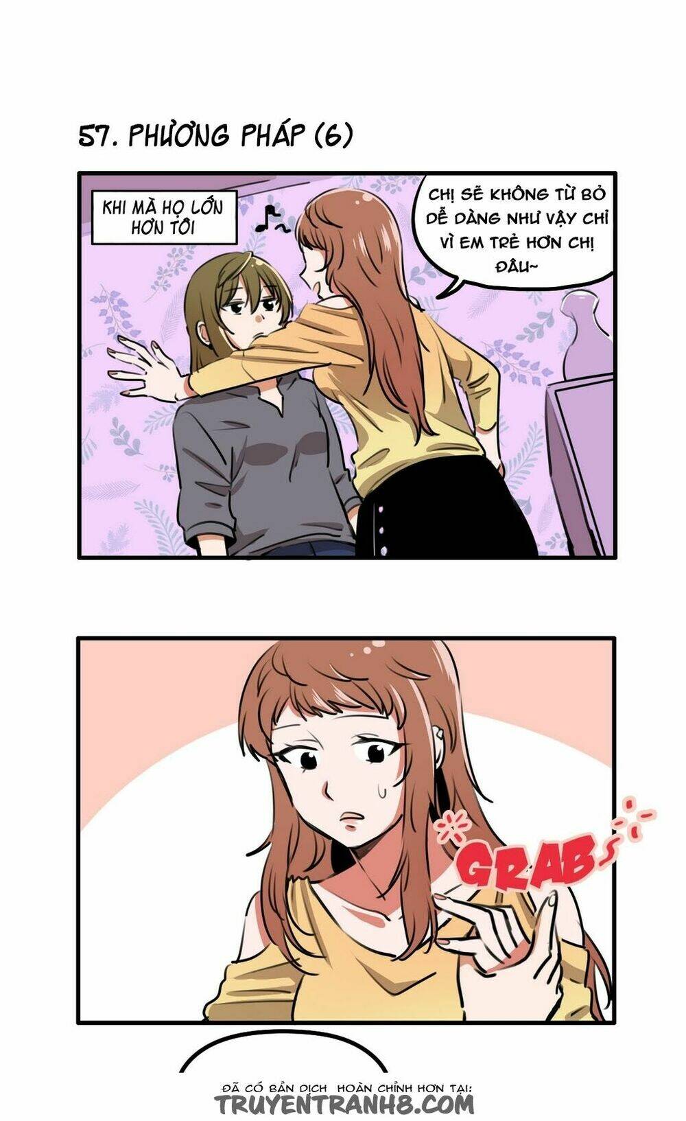 chuyện tình yuri chapter 8 7