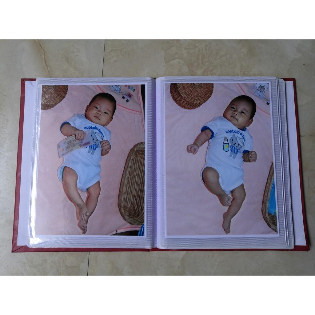 Album Ảnh TH 15x21 Đựng 140 Ảnh Bìa Cứng Nhiều Mẫu Mã